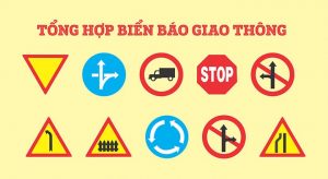 Tổng hợp ý nghĩa biển báo